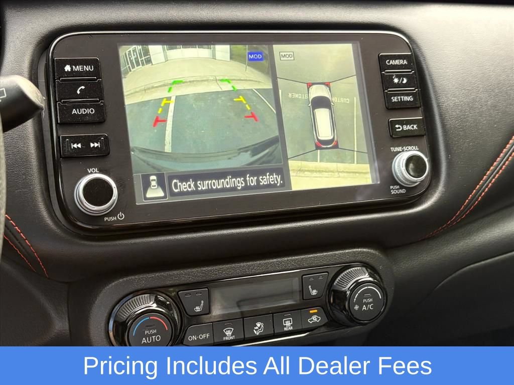 Used 2024 Nissan Kicks SR w/ SR Premium Package FWD image 10