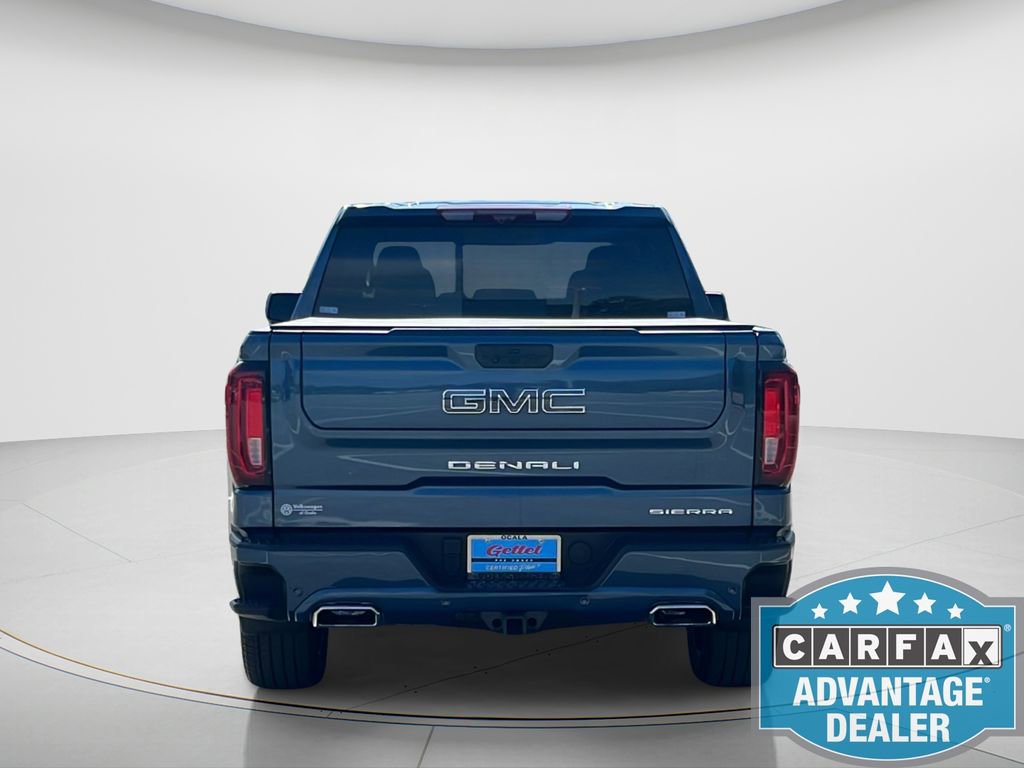 Used 2025 GMC Sierra 1500 Denali Ultimate image 4