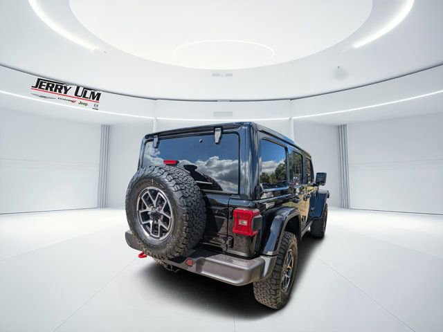 New 2026 Jeep Wrangler Unlimited Rubicon AWD/4WD image 3