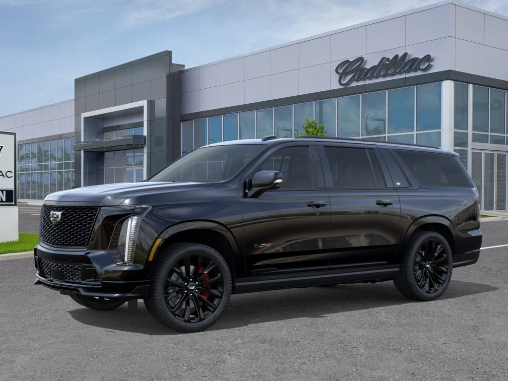 New 2027 Cadillac Escalade ESV V w/ LPO, ONYX Package AWD/4WD image 3