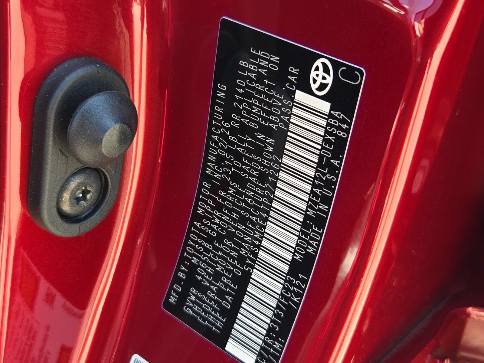 Certified 2026 Toyota Corolla SE FWD image 27