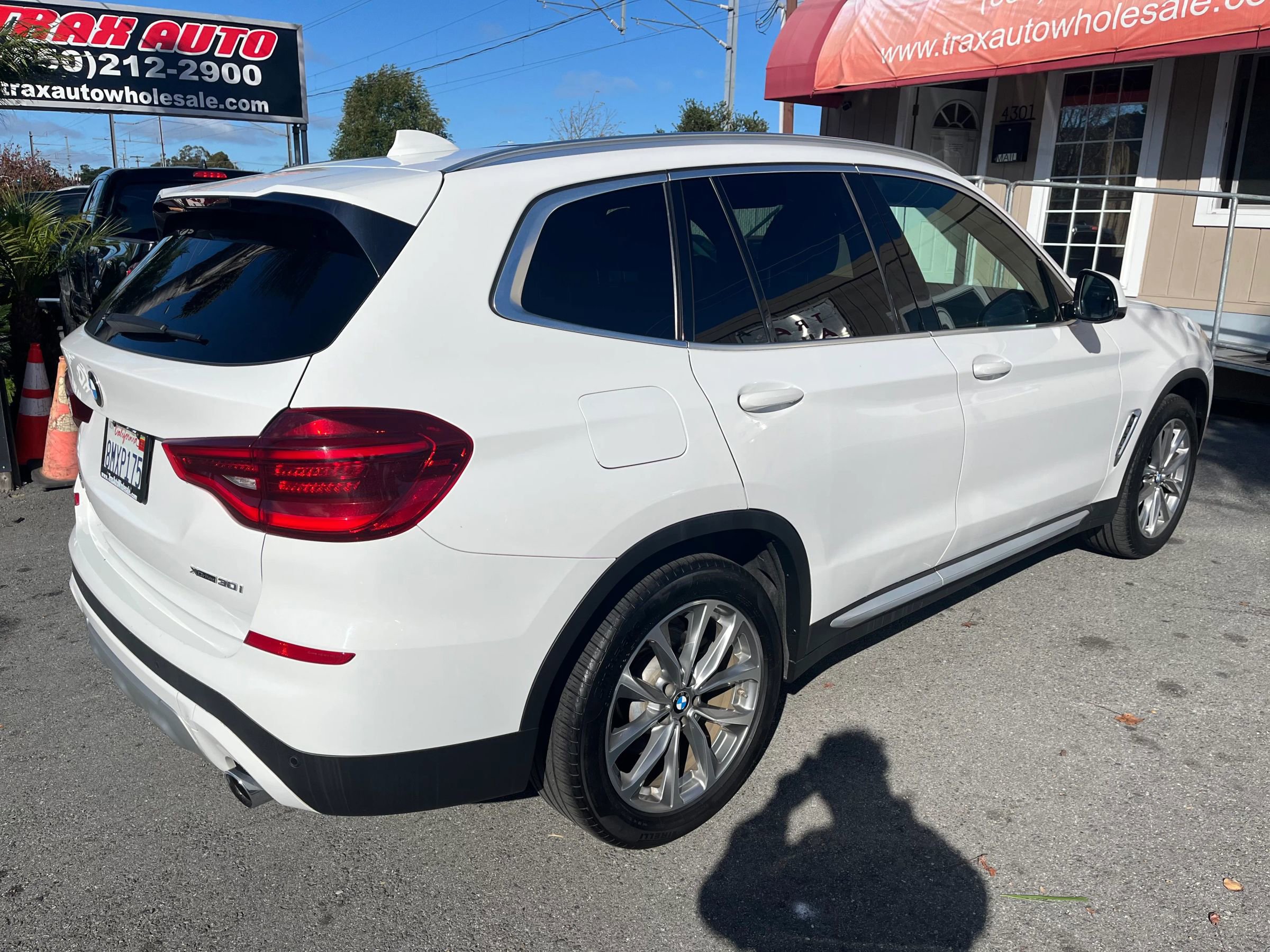 Used 2019 BMW X3 xDrive30i w/ Convenience Package AWD/4WD image 7