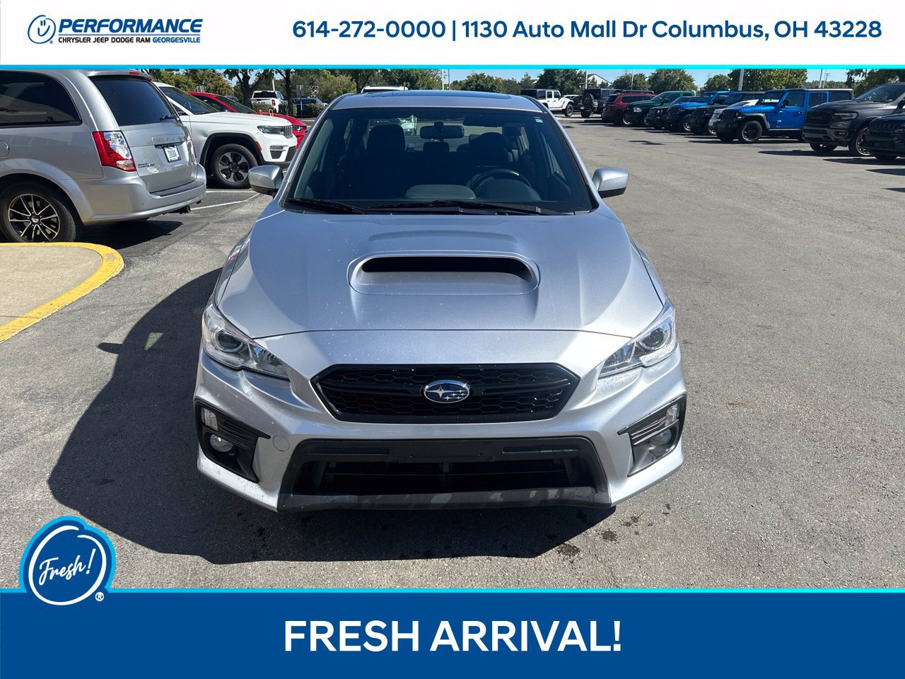 Used 2021 Subaru WRX Premium AWD/4WD image 9