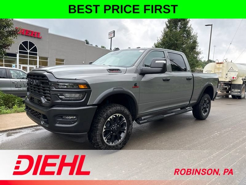 New 2026 RAM 2500 Warlock AWD/4WD image 3