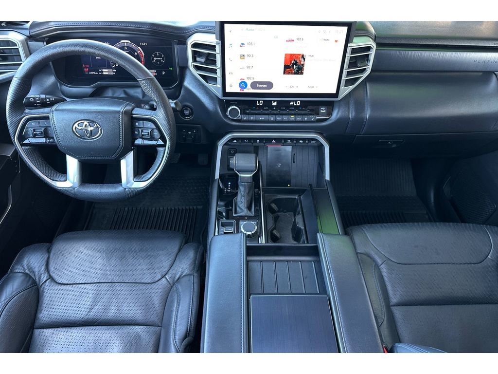 Used 2025 Toyota Tundra Platinum image 15