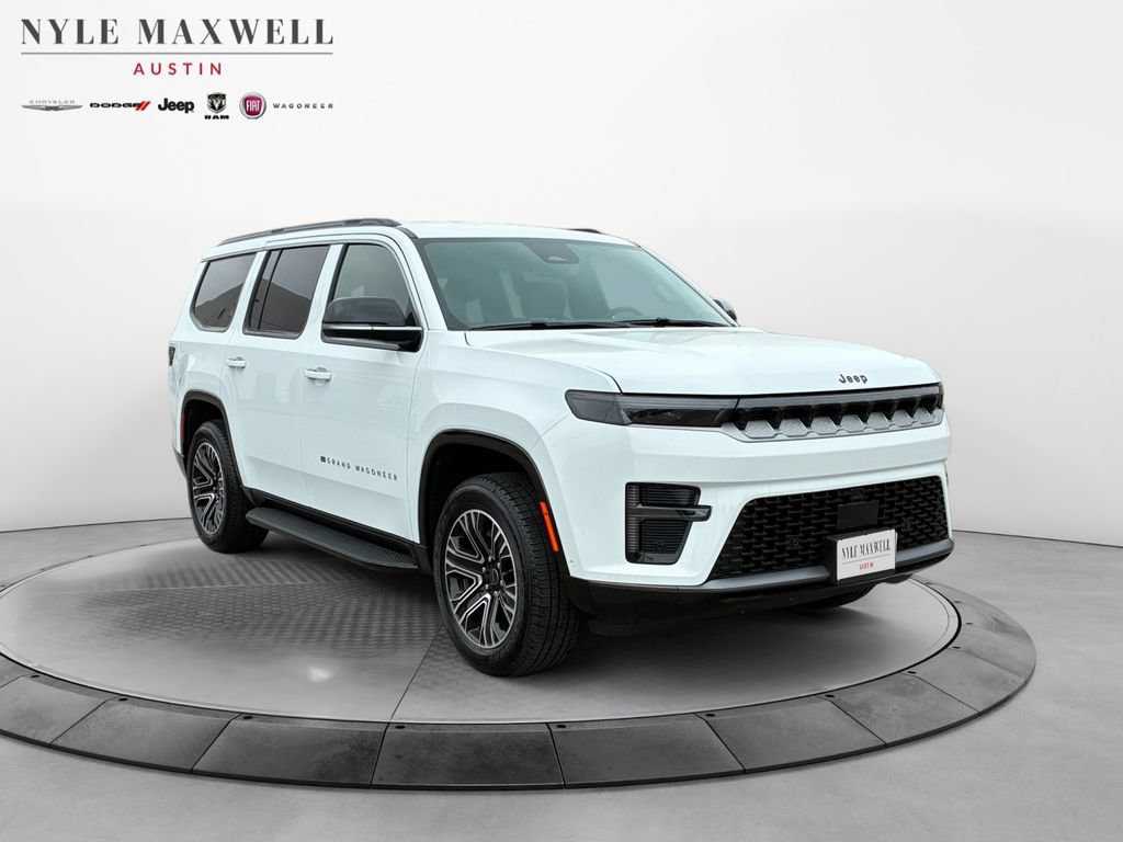 New 2026 Jeep Grand Wagoneer 2WD w/ 8-Passenger Seating Package image 2