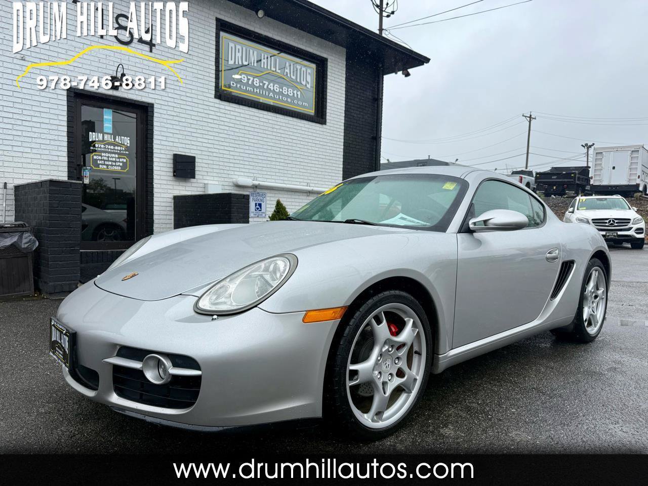 Used 2006 Porsche Cayman S RWD image 1