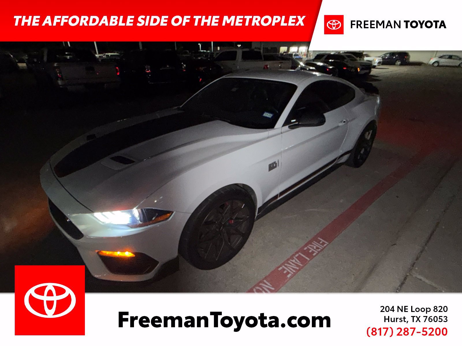 Used 2022 Ford Mustang Mach 1 w/ Mach 1 Handling Package RWD image 1