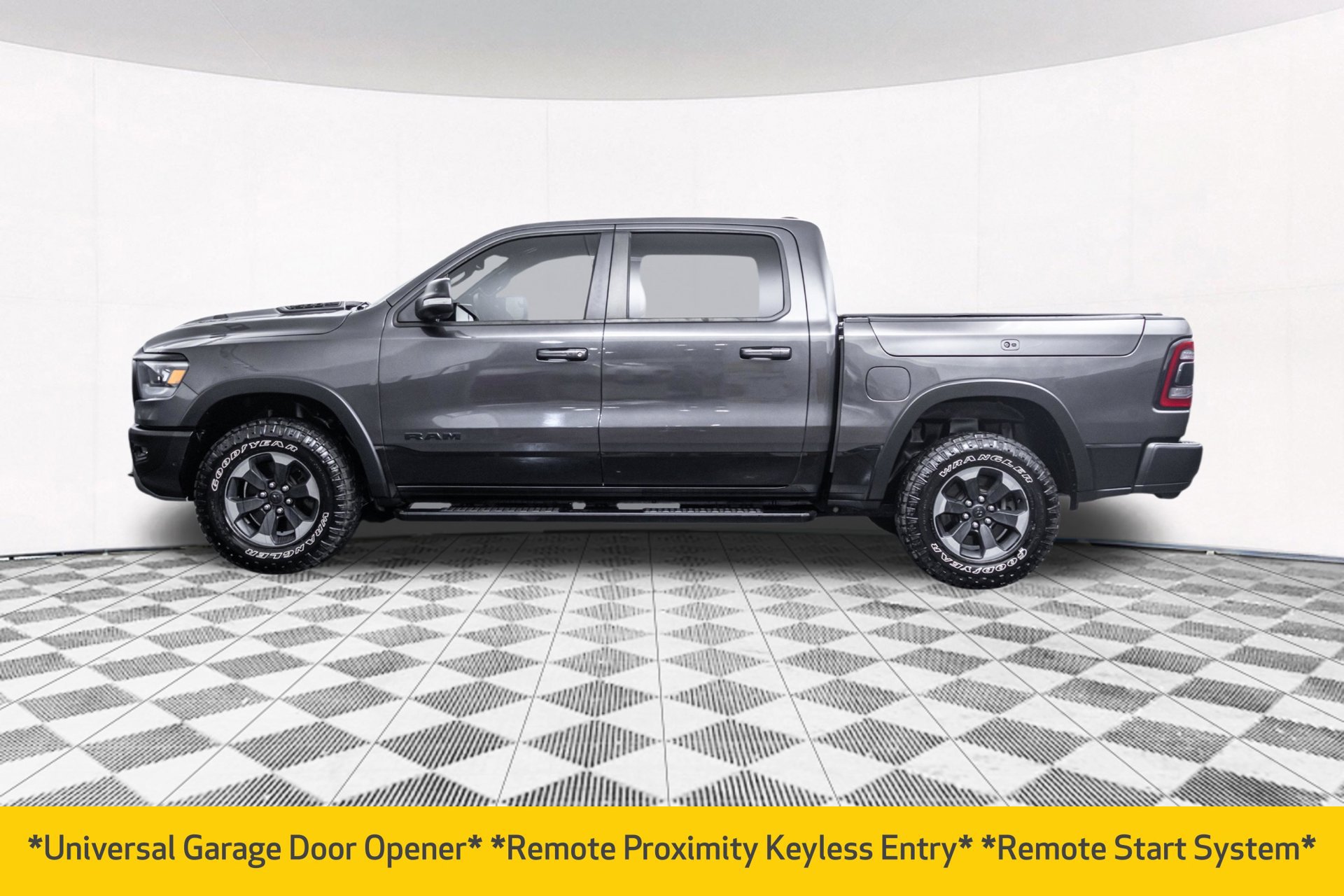 Used 2019 RAM 1500 Rebel w/ Rebel Level 2 Equipment Group AWD/4WD image 8