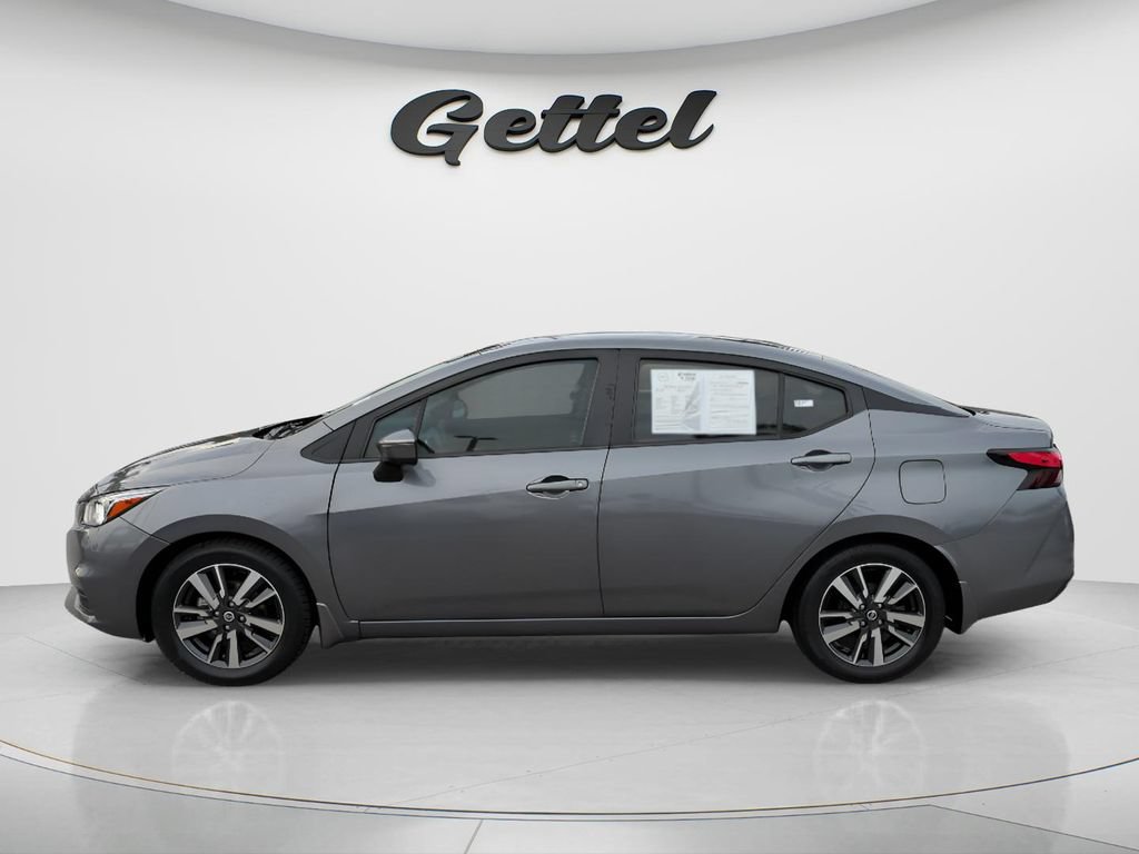 Certified 2020 Nissan Versa SV FWD image 8