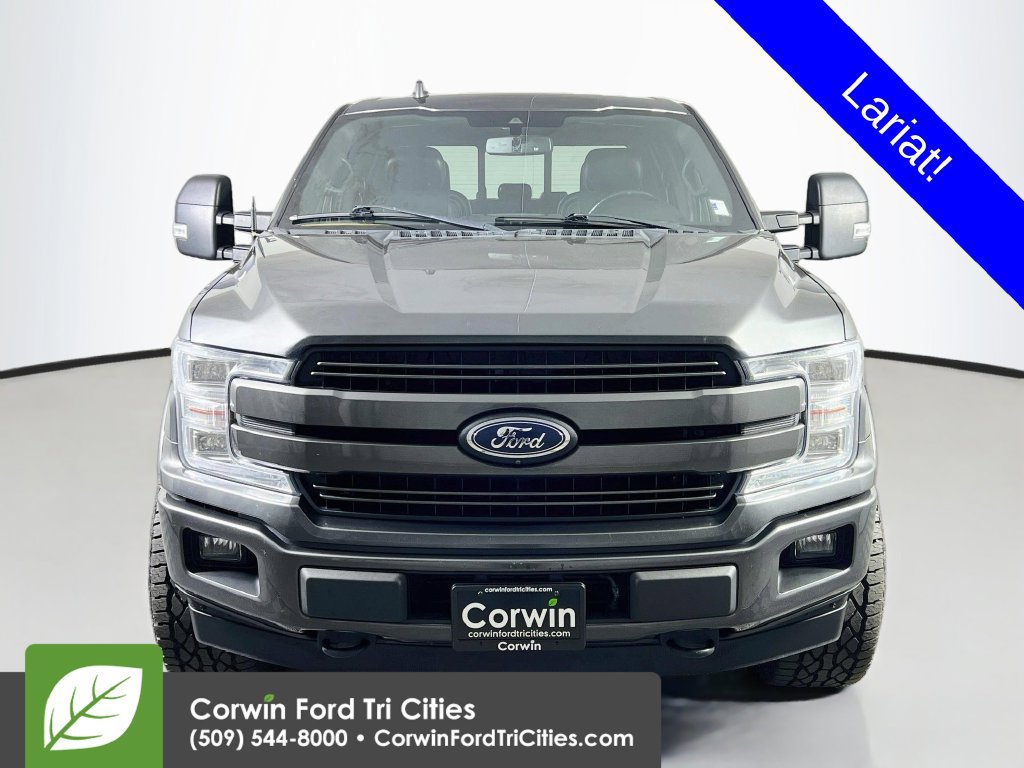 Used 2018 Ford F150 Lariat w/ Equipment Group 502A Luxury AWD/4WD image 3
