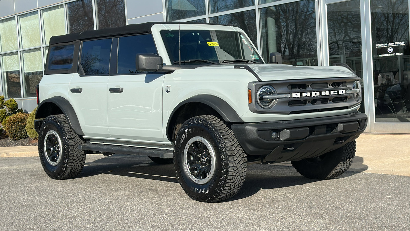 Used 2021 Ford Bronco Big Bend w/ Sasquatch Package image 2