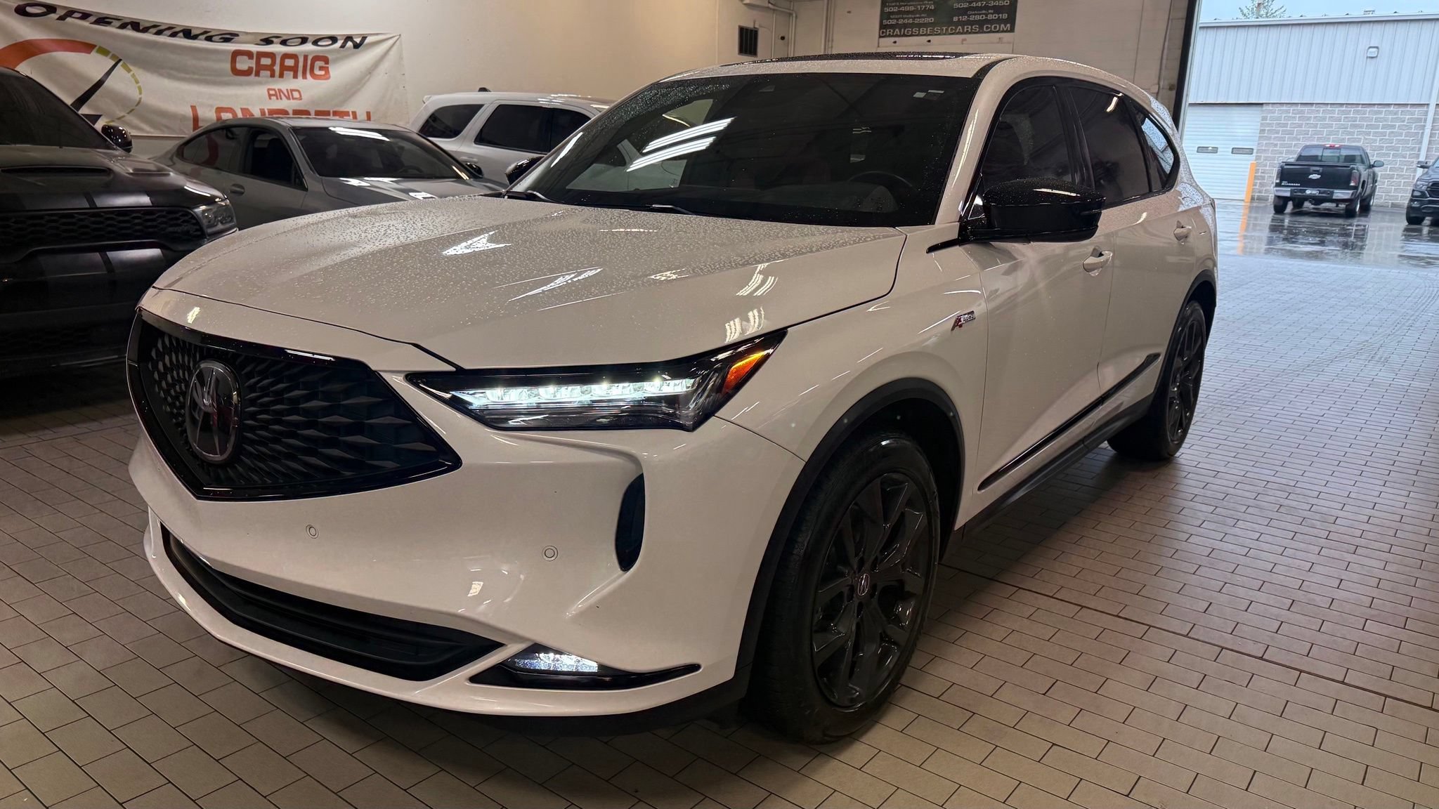 Used 2023 Acura MDX A-Spec AWD/4WD image 2