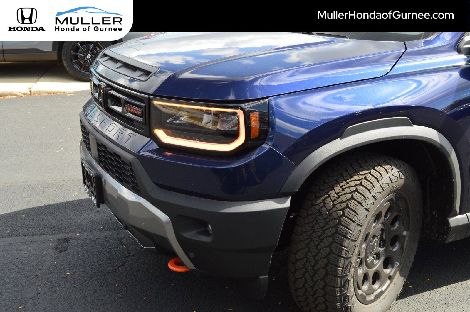 Certified 2026 Honda Passport TrailSport image 10