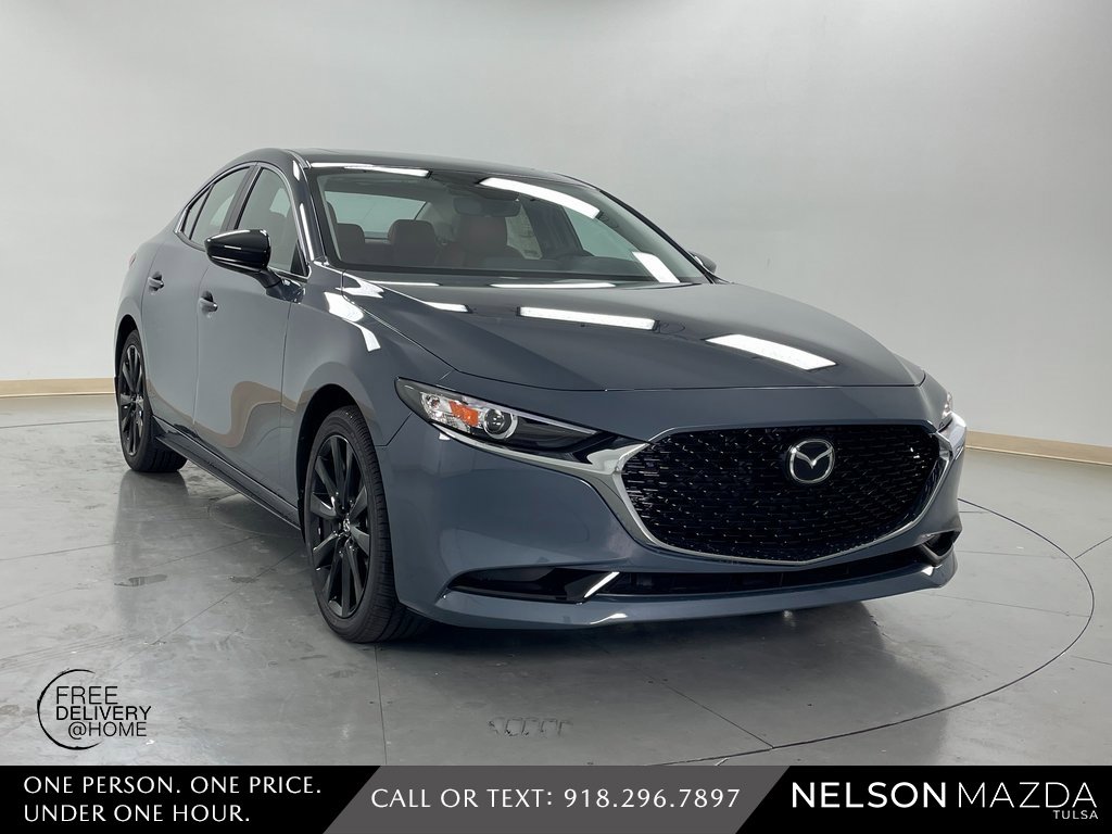 New 2026 MAZDA MAZDA3 Carbon image 4