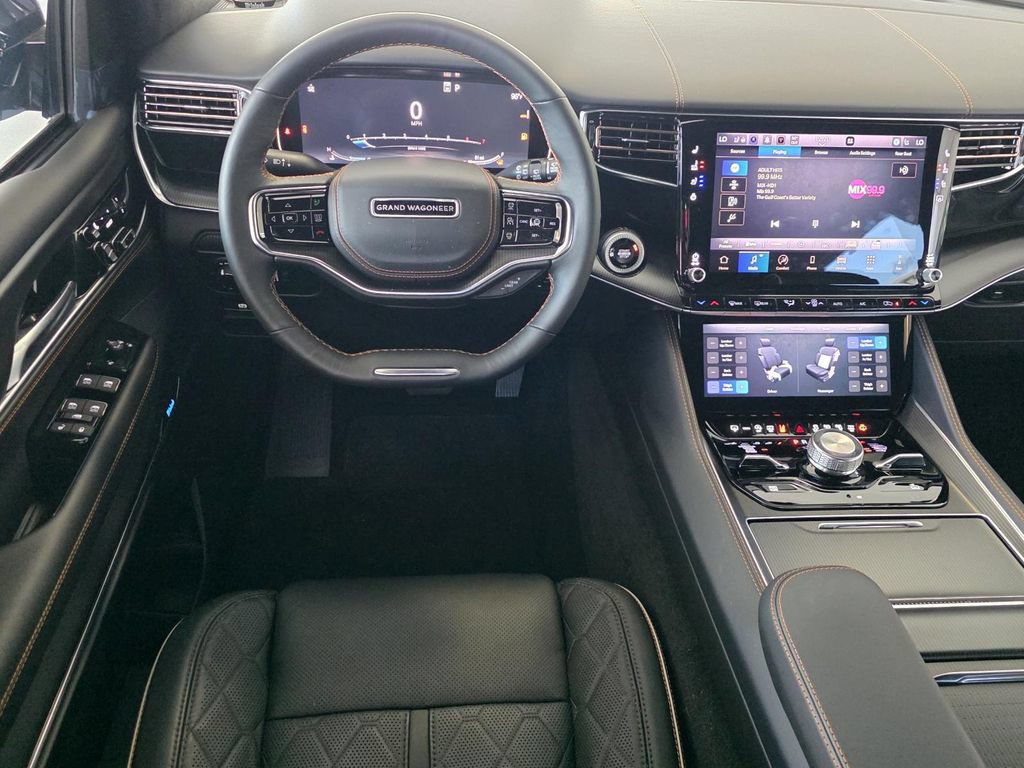 New 2026 Jeep Grand Wagoneer L Summit AWD/4WD image 15