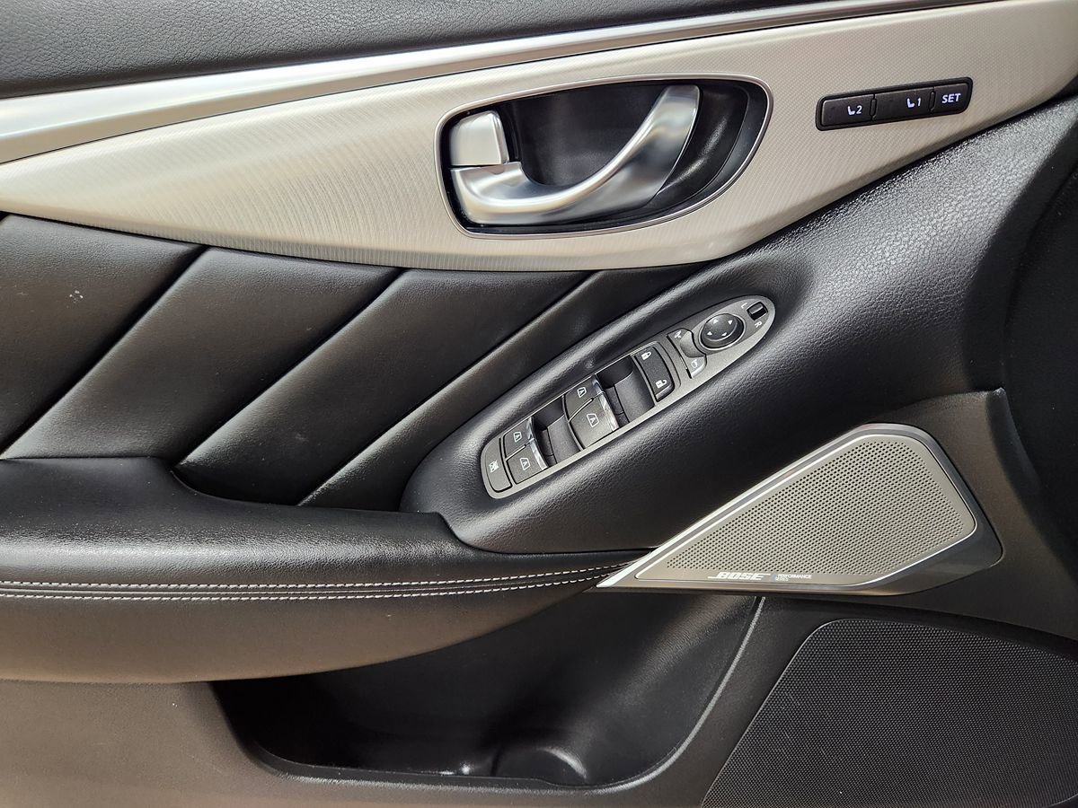 Used 2022 INFINITI Q50 Luxe w/ Cargo Package RWD image 41