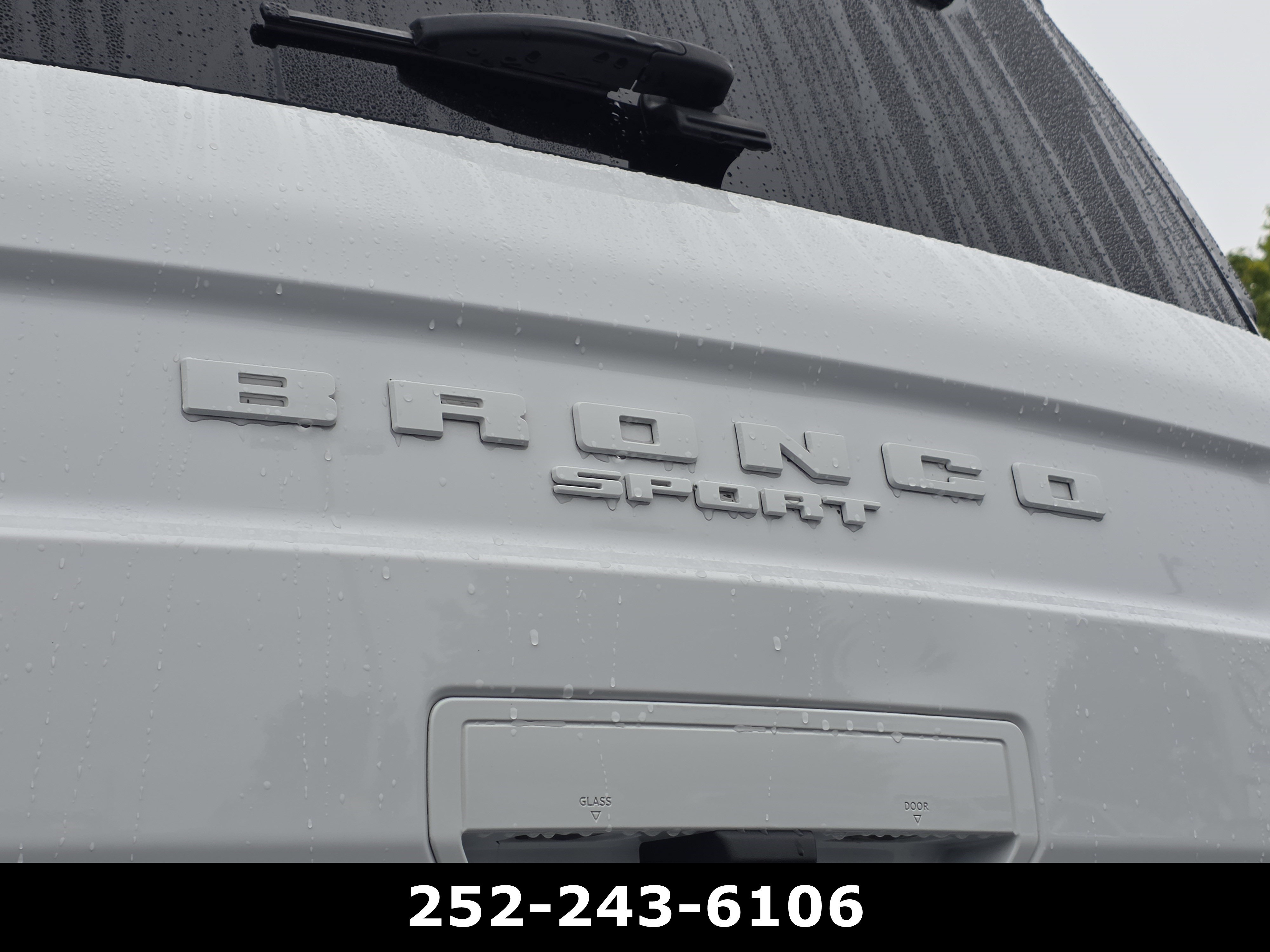 Used 2023 Ford Bronco Sport Big Bend w/ Convenience Package AWD/4WD image 43