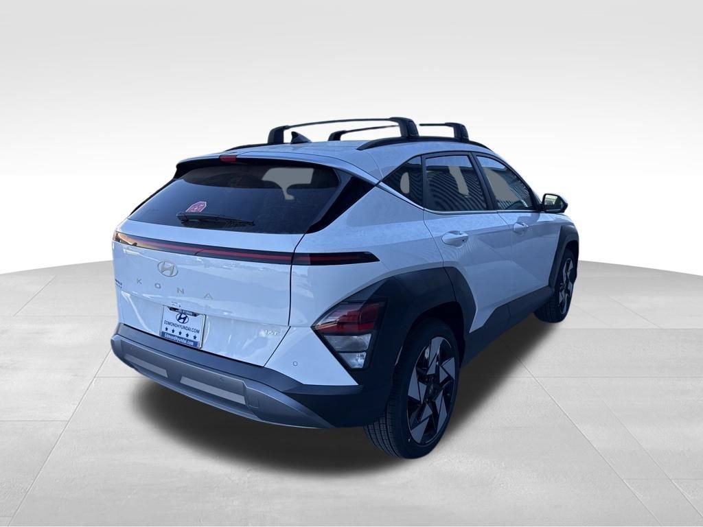 New 2026 Hyundai Kona Limited FWD image 4