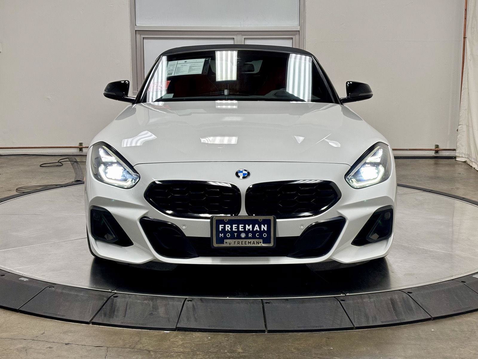 Used 2023 BMW Z4 sDrive30i w/ Premium Package RWD image 12