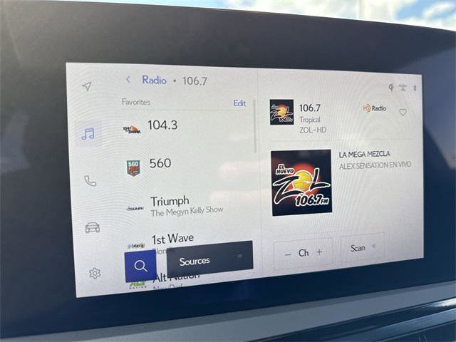 Certified 2024 Lexus ES 350 F Sport image 16