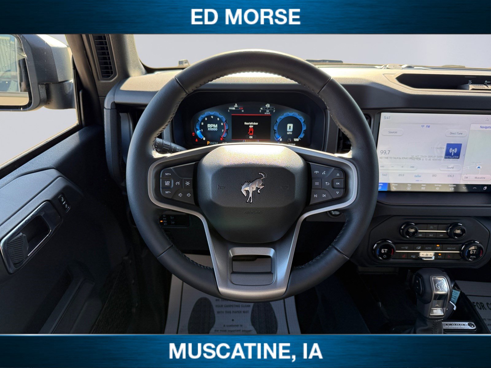 New 2025 Ford Bronco Big Bend image 12