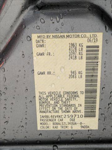 Used 2019 Nissan Altima 2.5 SL image 24