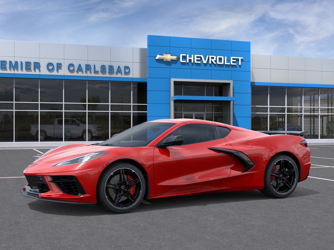 New 2025 Chevrolet Corvette Stingray Premium Cpe w/ Z51 Performance Package RWD image 2