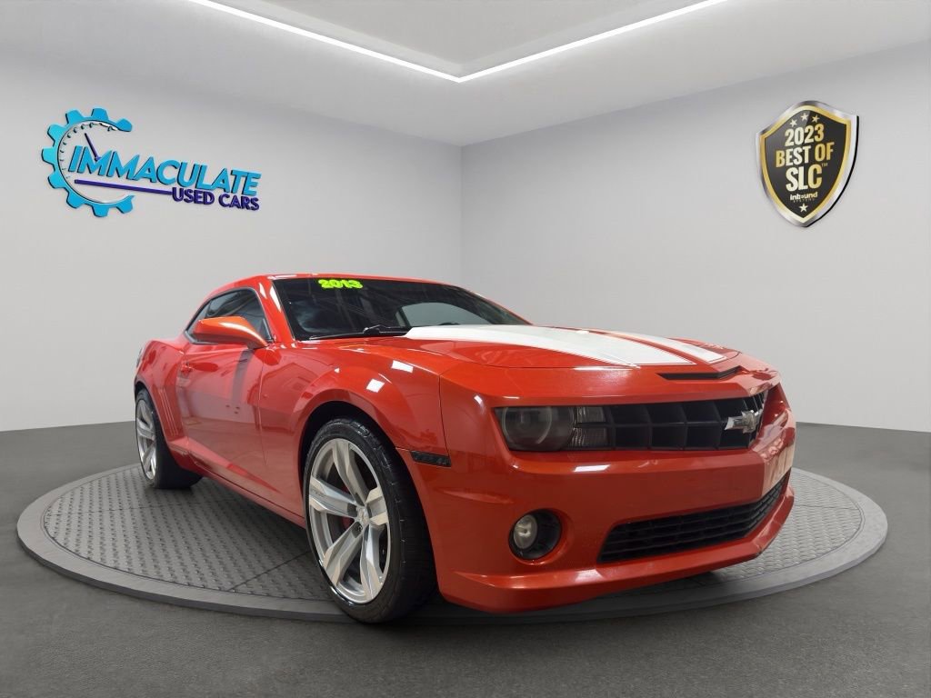 Used 2013 Chevrolet Camaro SS w/ RS Package image 7