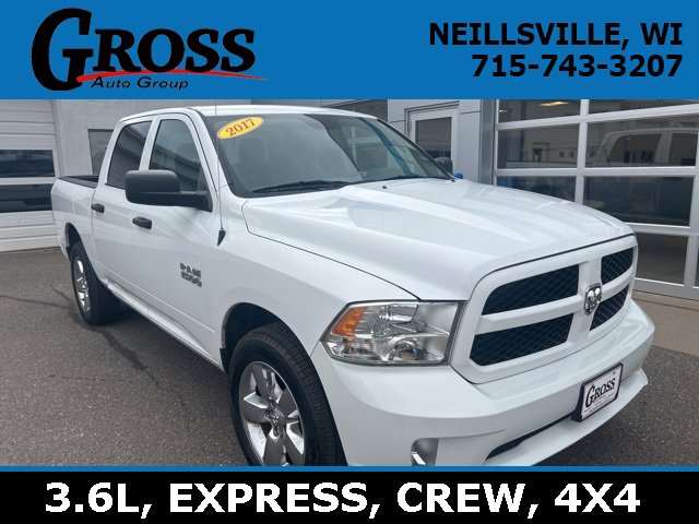 Used 2017 RAM 1500 Express