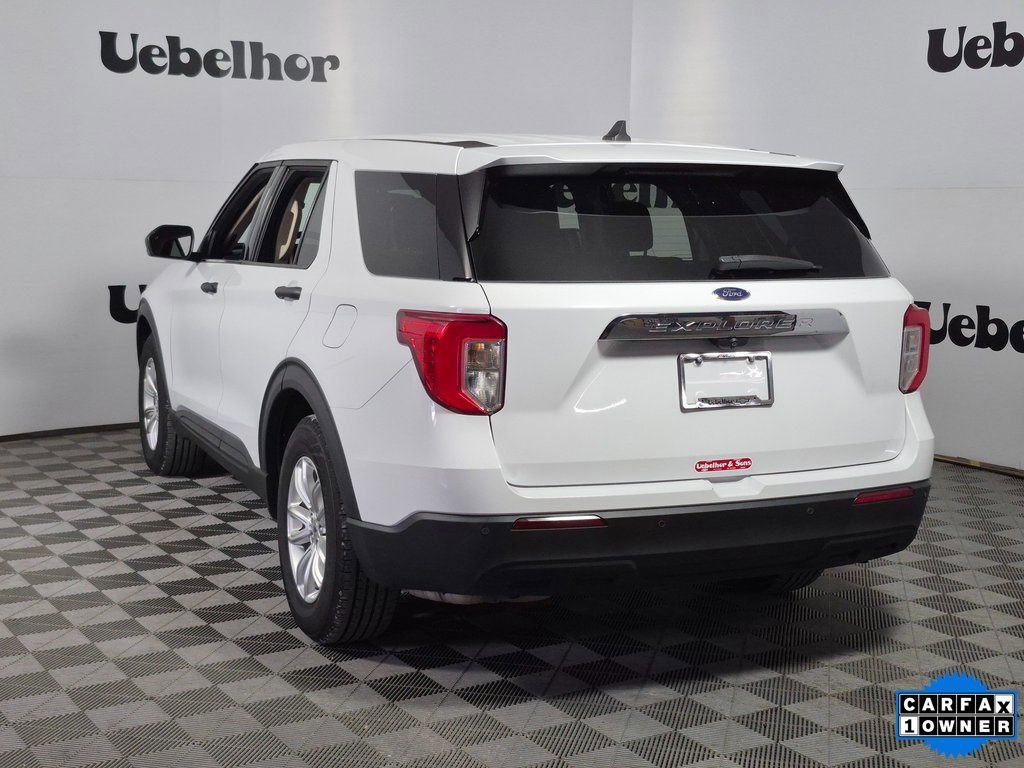 Used 2021 Ford Explorer 2WD image 5