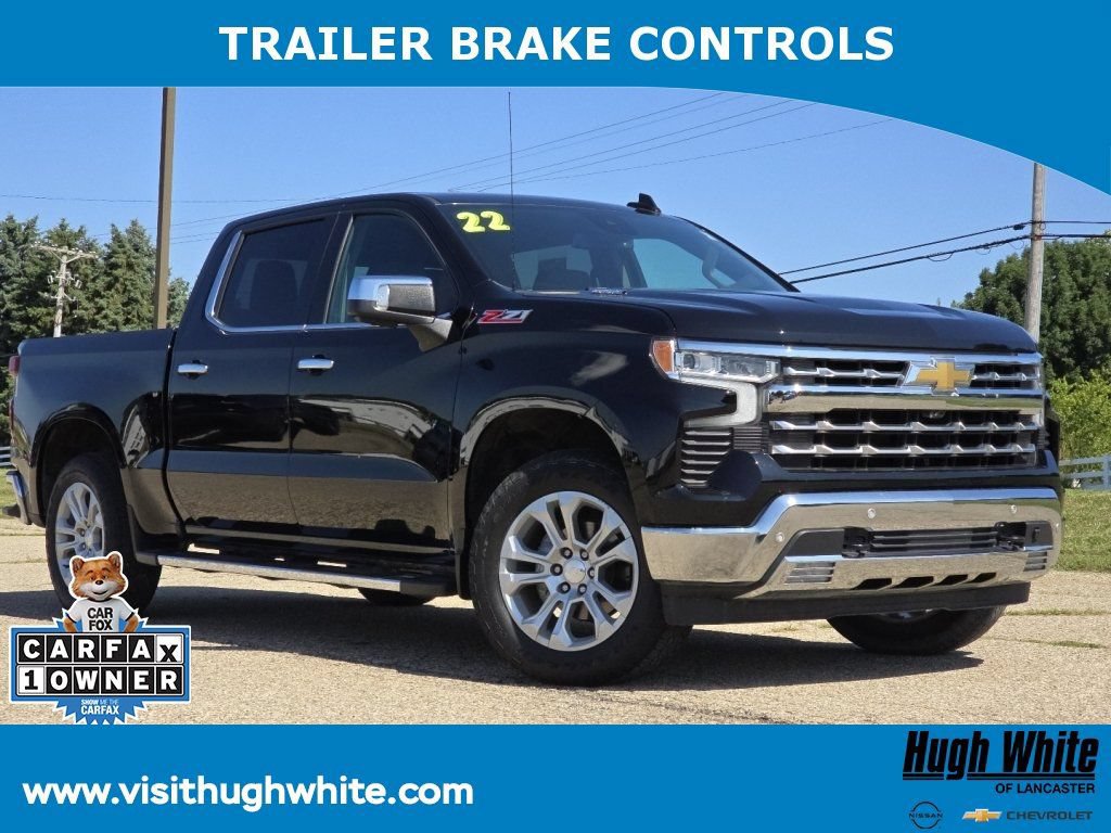 Used 2022 Chevrolet Silverado 1500 LTZ