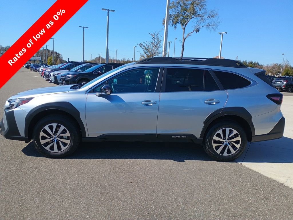 Certified 2025 Subaru Outback Premium w/ Popular Package #1A image 8