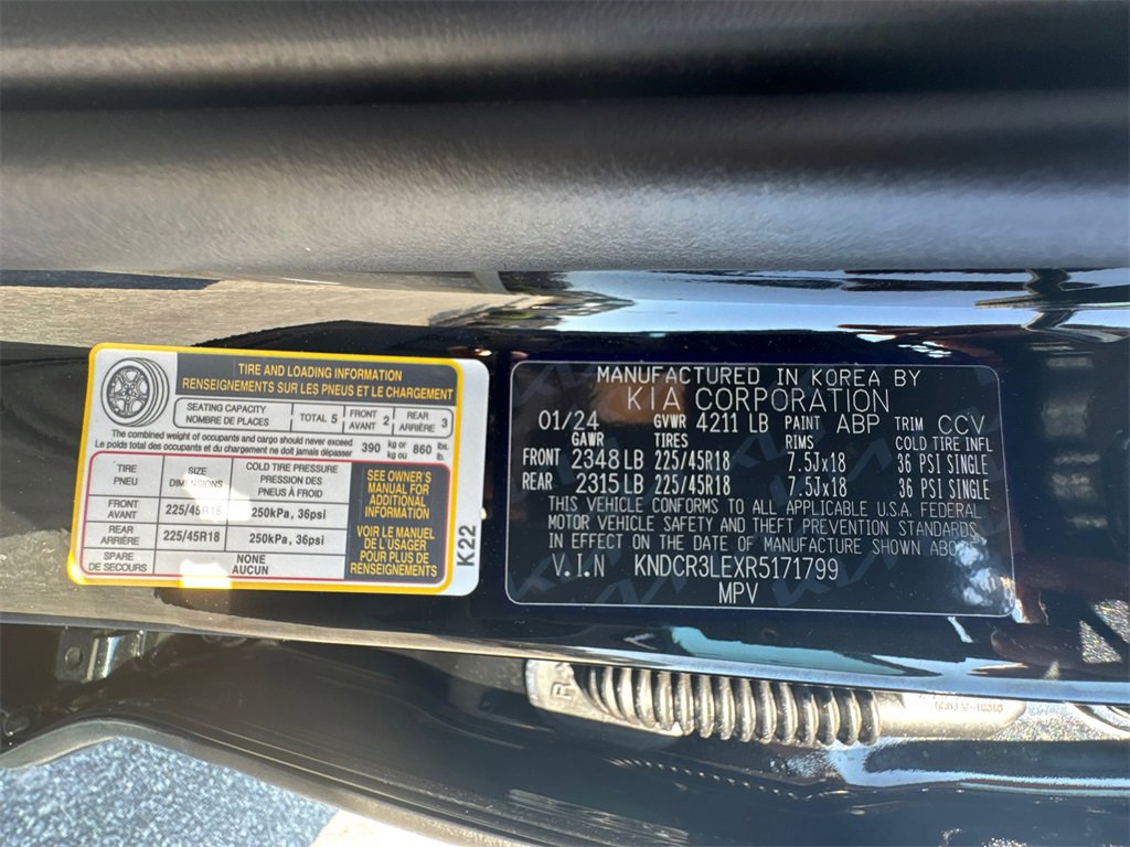 New 2024 Kia Niro EX Touring image 33