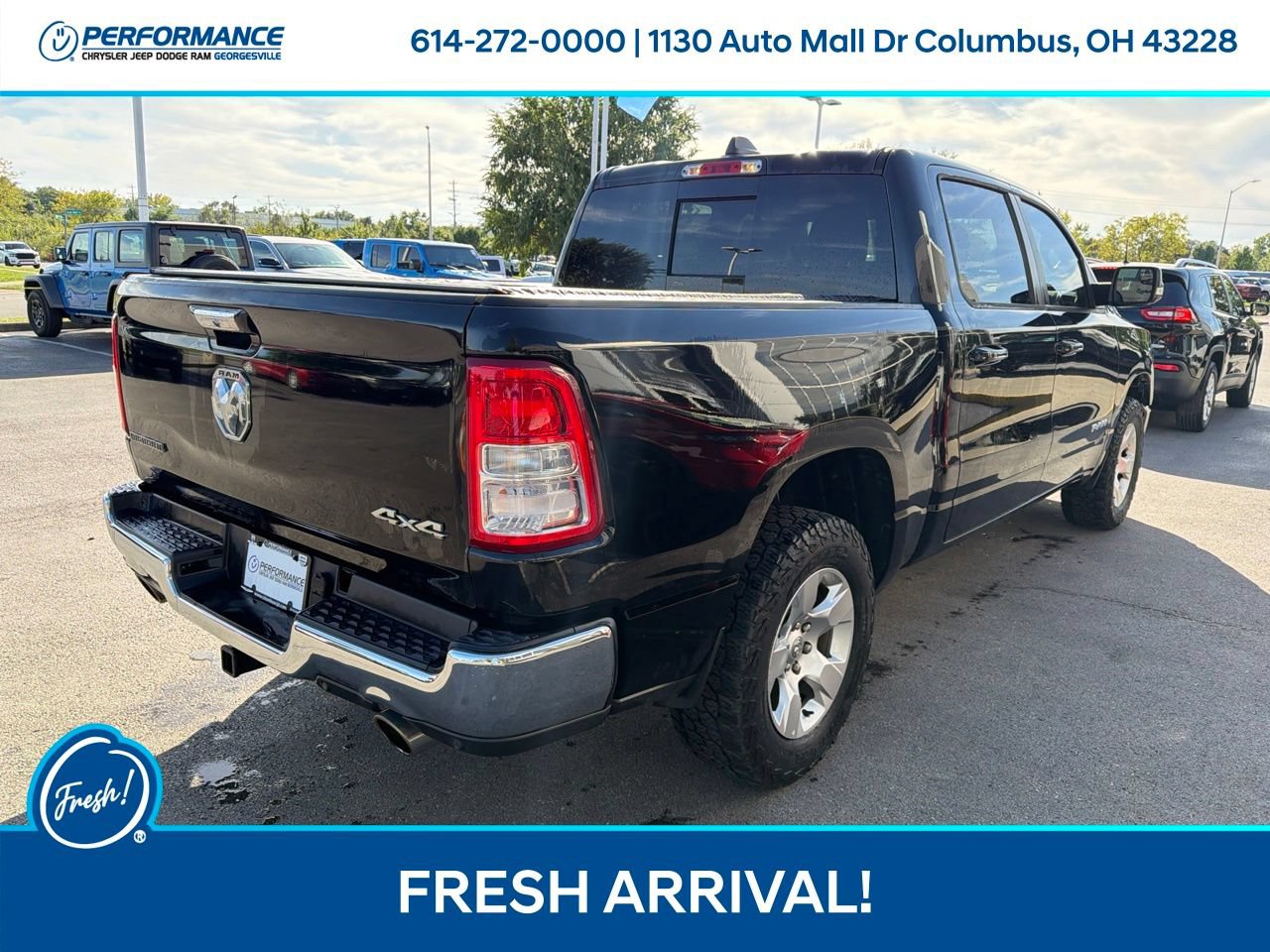 Used 2019 RAM 1500 Big Horn AWD/4WD image 10