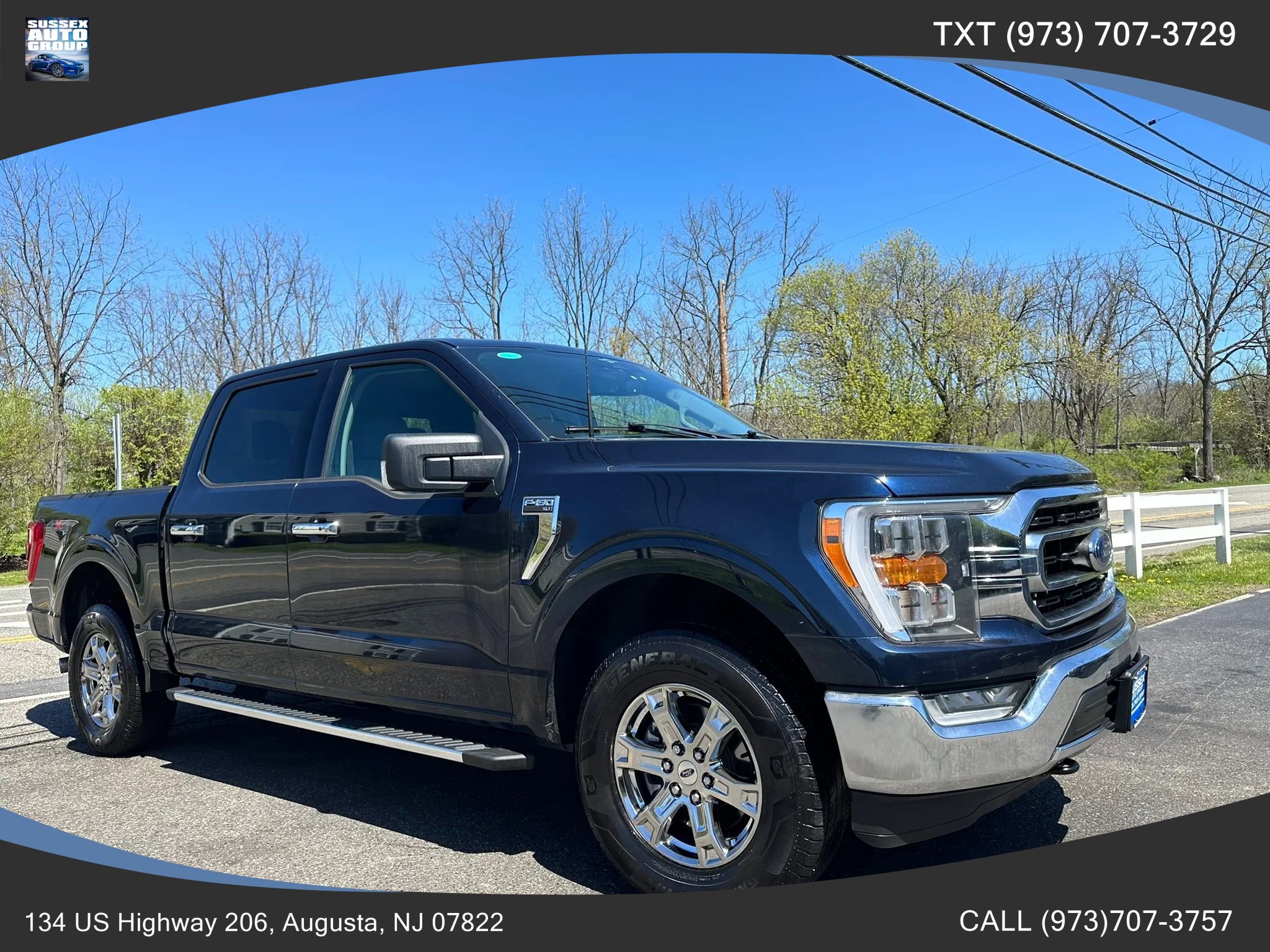 Used 2023 Ford F150 XLT w/ Equipment Group 302A High AWD/4WD image 1