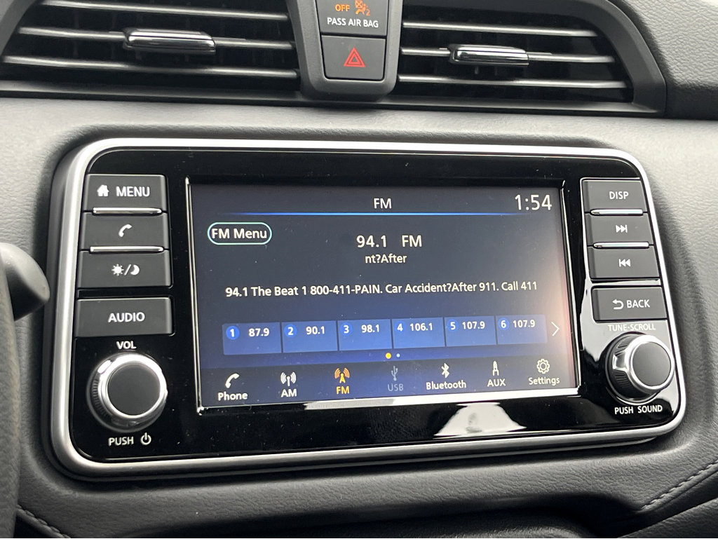 Used 2024 Nissan Versa S w/ Trunk Package image 22