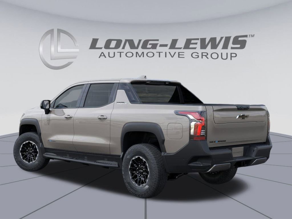 New 2026 Chevrolet Silverado EV Trail Boss image 3