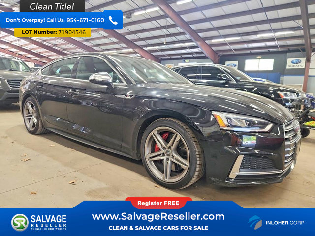 Used 2019 Audi S5 Premium Plus w/ Premium Plus AWD/4WD image 5