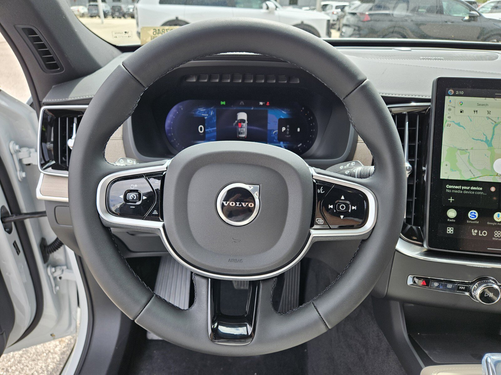 New 2026 Volvo XC90 B6 Plus w/ Protection Package Premier AWD/4WD image 14