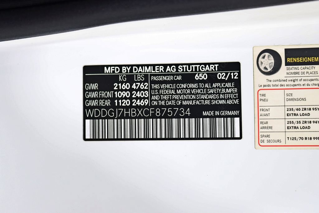 Used 2012 Mercedes-Benz C 63 AMG Coupe image 37