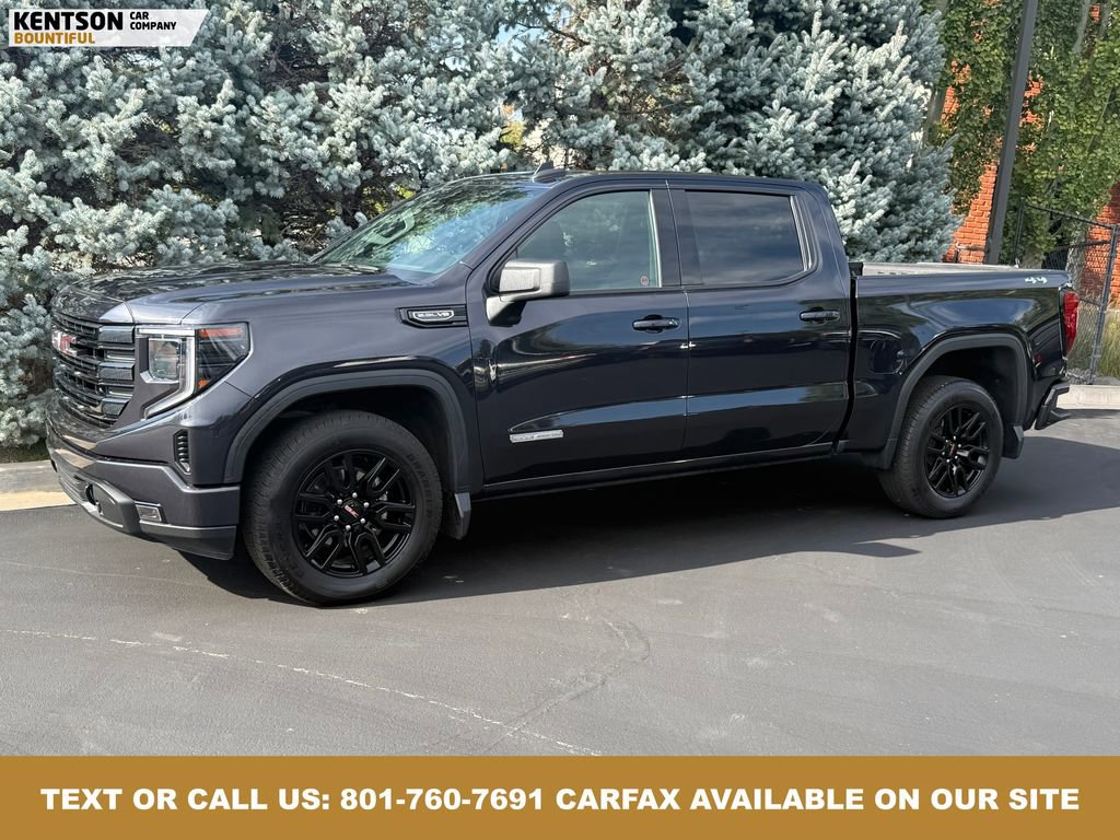 Used 2023 GMC Sierra 1500 Elevation