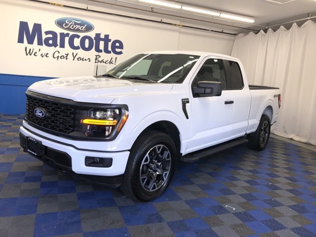 Certified 2024 Ford F150 STX