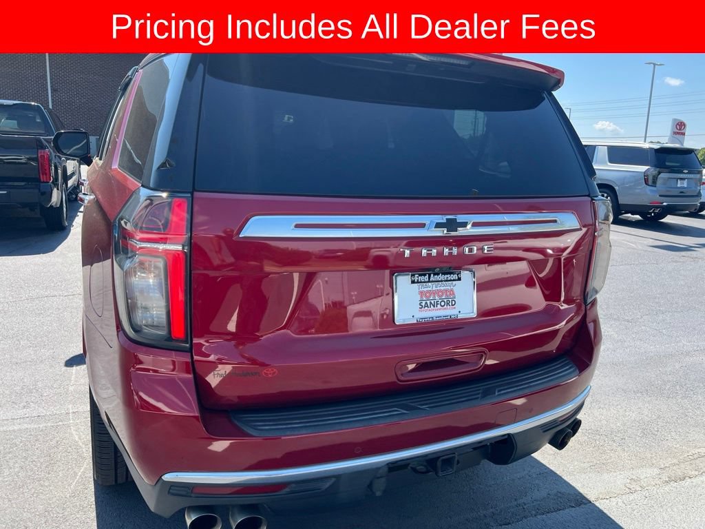 Used 2021 Chevrolet Tahoe High Country w/ Premium Package AWD/4WD image 15