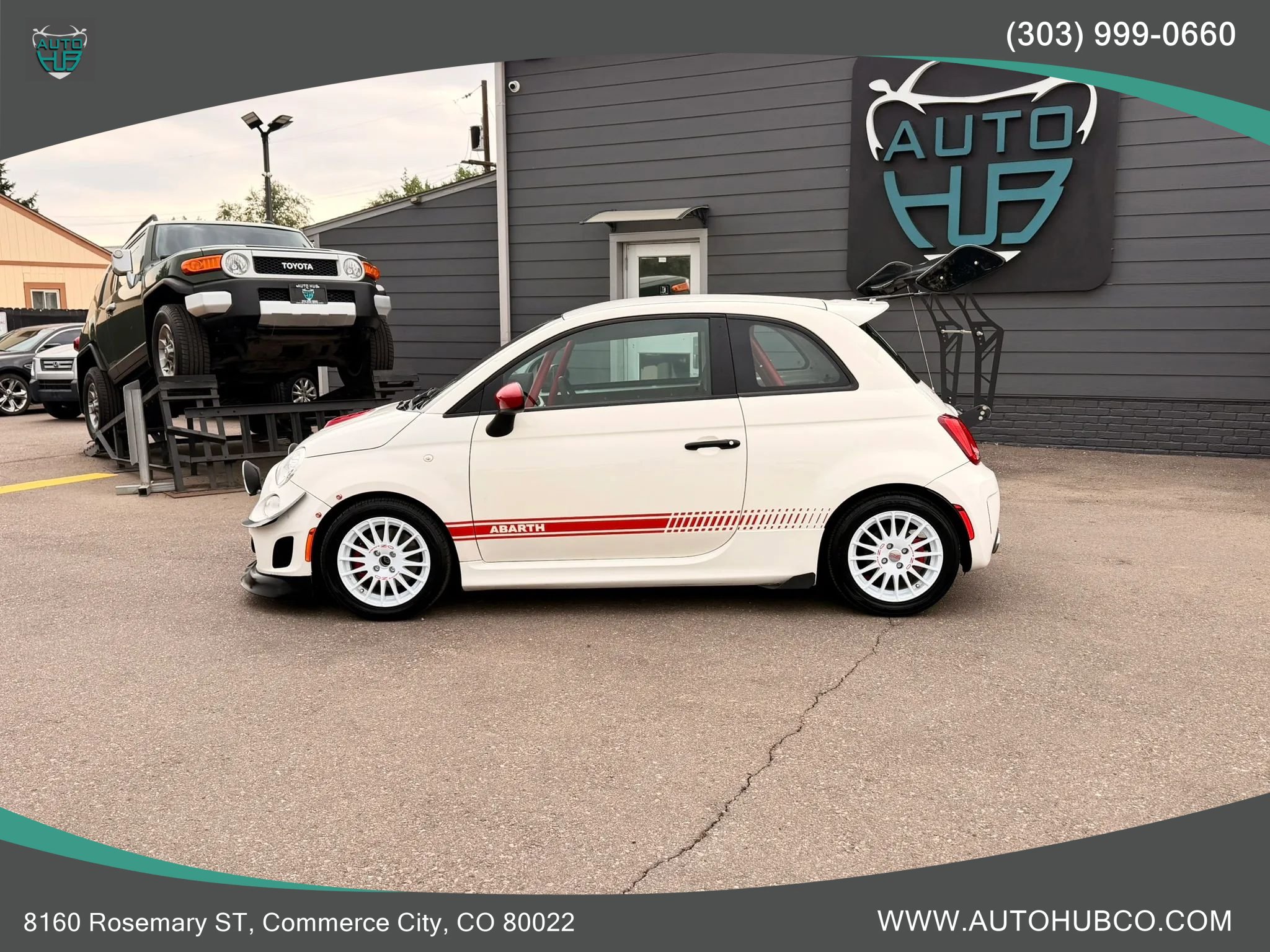 Used 2015 FIAT 500 Abarth FWD image 6