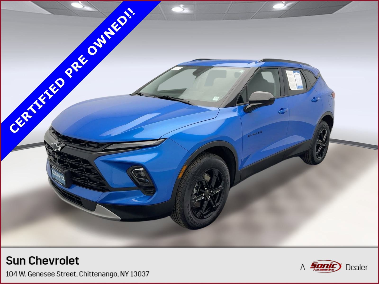 Certified 2025 Chevrolet Blazer LT w/ Convenience Package