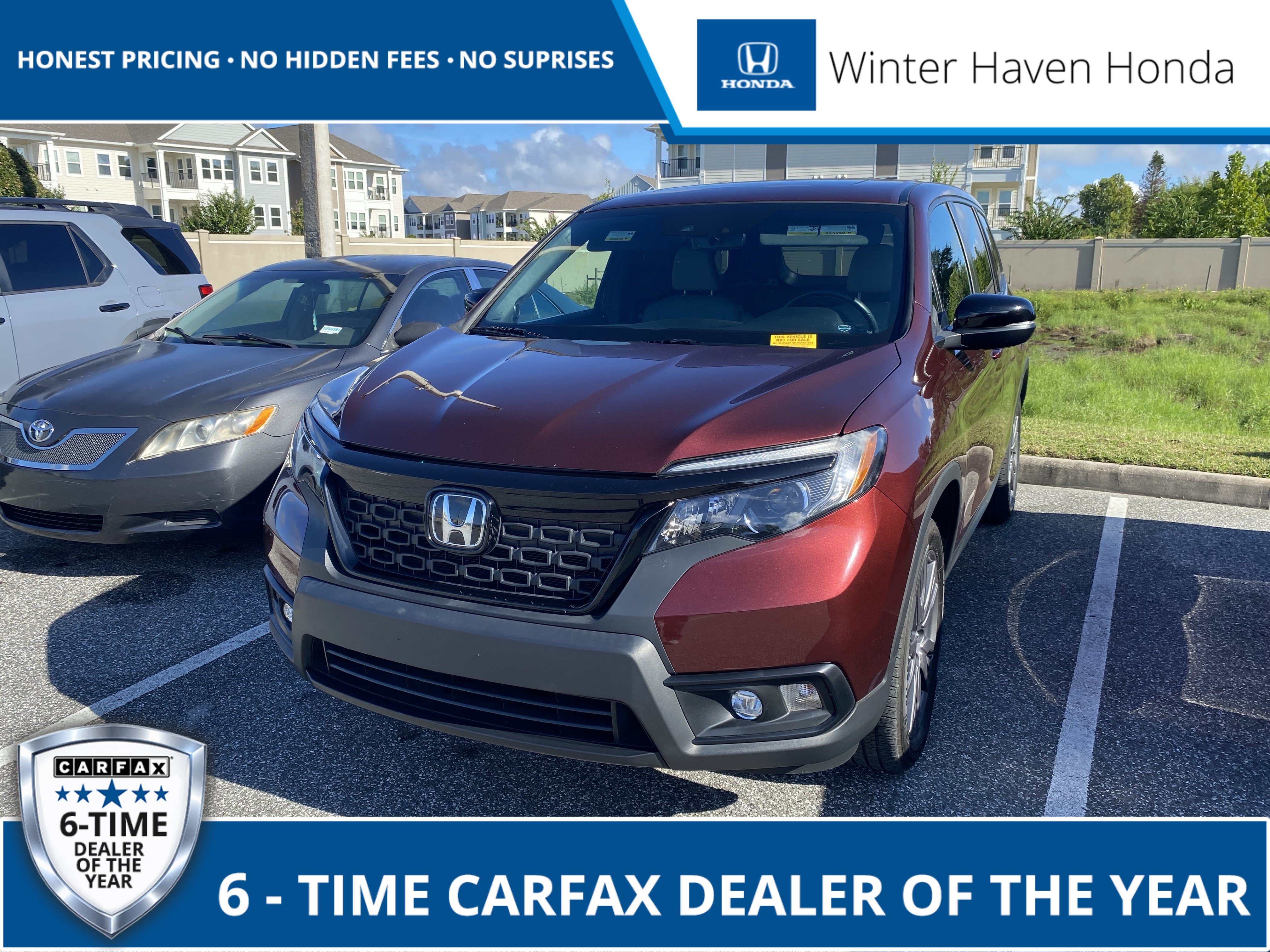 Used 2020 Honda Passport EX-L video 1