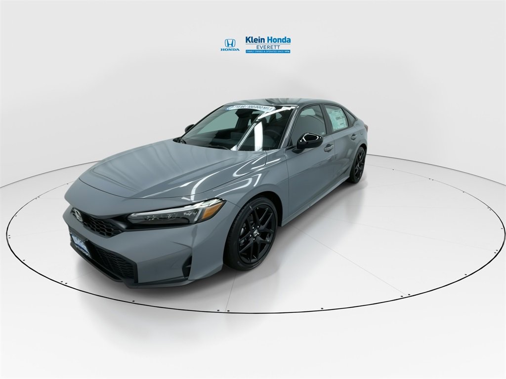 New 2026 Honda Civic Sport image 6