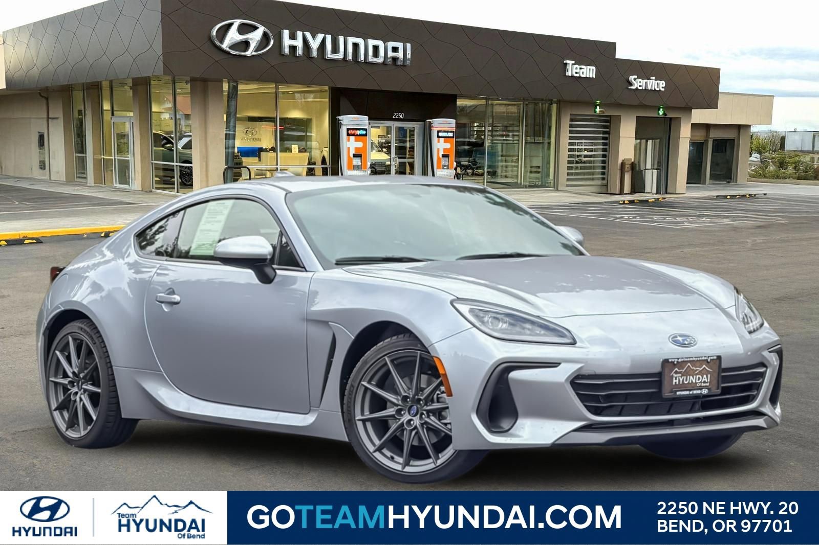 Used 2024 Subaru BRZ Limited RWD image 1