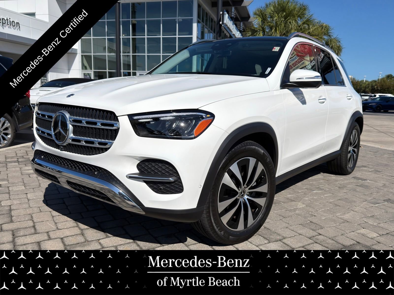Used 2025 Mercedes-Benz GLE 350 4MATIC